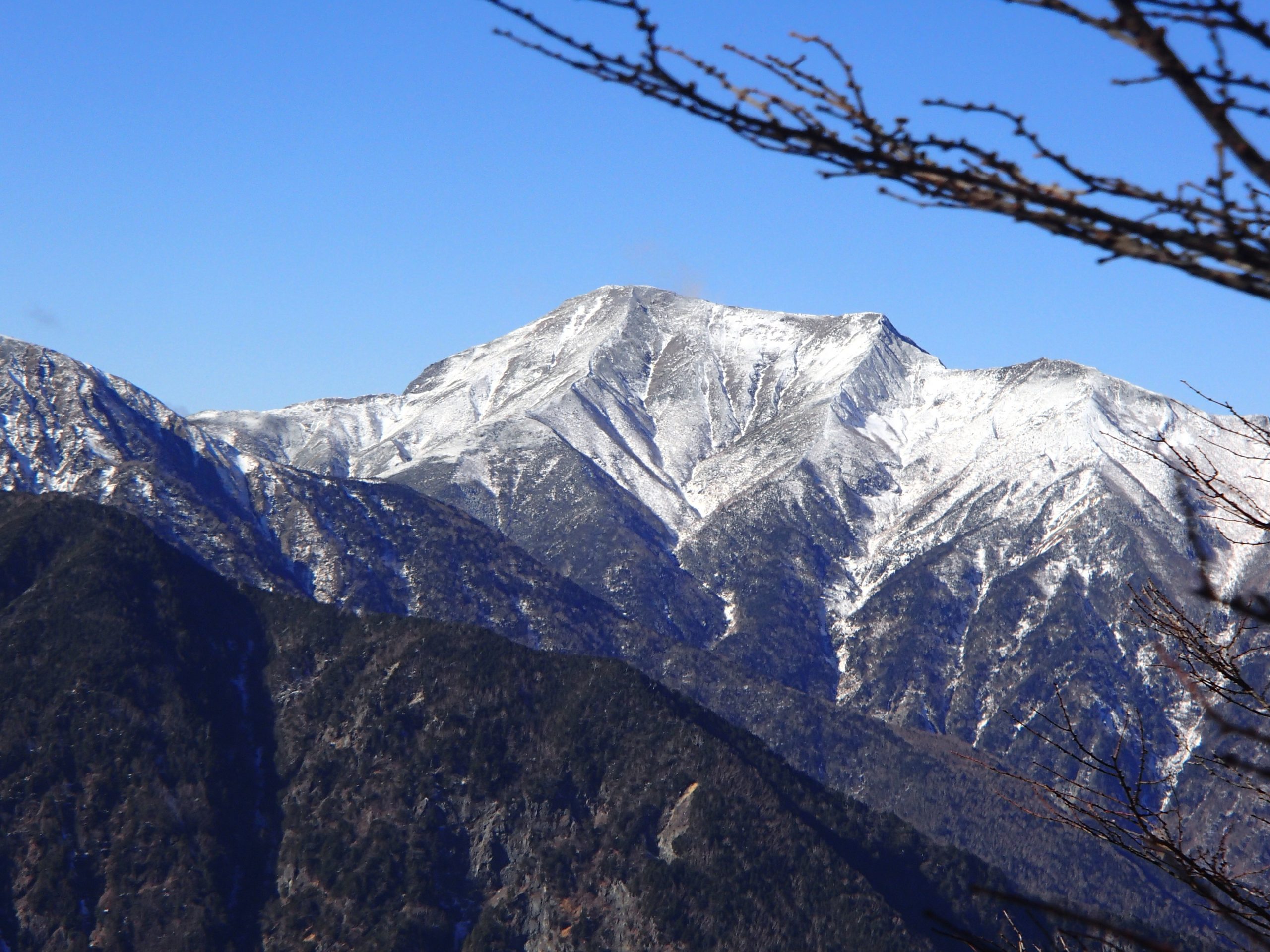 聖岳 赤石岳登山ツアーのご案内 南アルプス井川エコツアーガイド